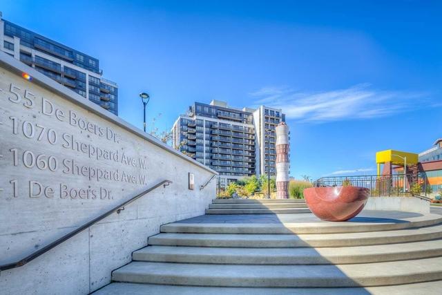 418 - 1070 Sheppard Ave W, Condo with 1 bedrooms, 1 bathrooms and 1 parking in Toronto ON | Image 12