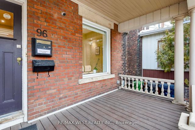 96 Roncesvalles Ave, House semidetached with 3 bedrooms, 3 bathrooms and 0 parking in Toronto ON | Image 12