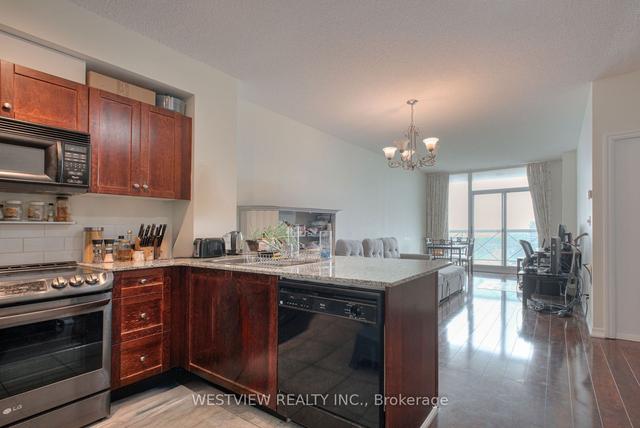 1708 - 1359 Rathburn Rd E, Condo with 1 bedrooms, 1 bathrooms and 1 parking in Mississauga ON | Image 15