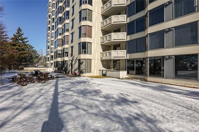 106 - 81 Scott Street, House attached with 1 bedrooms, 1 bathrooms and 36 parking in St. Catharines ON | Image 13