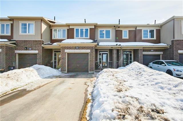 66 Damselfish Walk, Townhouse with 3 bedrooms, 3 bathrooms and 3 parking in Ottawa ON | Image 1