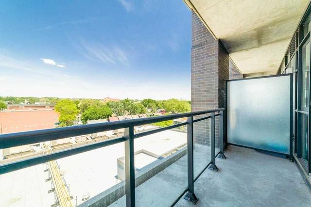 725 - 1190 Dundas St E, Condo with 1 bedrooms, 1 bathrooms and 0 parking in Toronto ON | Image 8