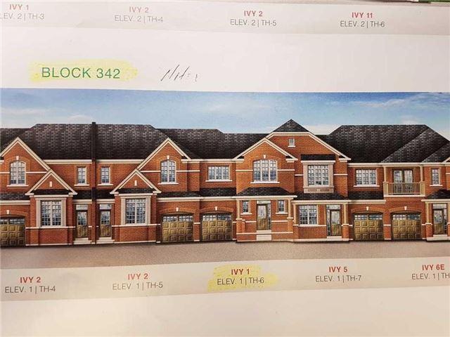 Th 6 - Blk 342 Holbrook Crt, House attached with 3 bedrooms, 3 bathrooms and 1 parking in Mississauga ON | Image 1