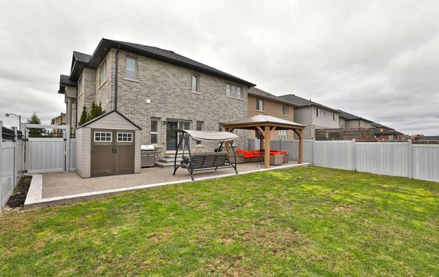 171 Davinci Blvd, House detached with 4 bedrooms, 3 bathrooms and 5 parking in Hamilton ON | Image 35