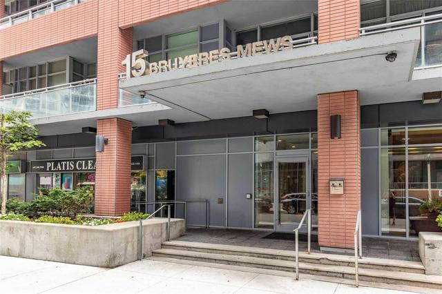 Th105 - 15 Bruyeres Mews, Townhouse with 1 bedrooms, 2 bathrooms and null parking in Toronto ON | Image 15