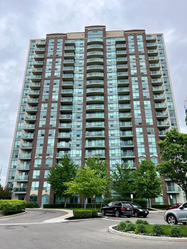 1706 - 4889 Kimbermount Ave, Condo with 1 bedrooms, 1 bathrooms and 1 parking in Mississauga ON | Image 6