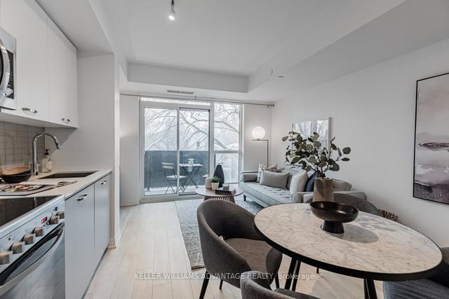 319 - 1630 Queen St E, Condo with 1 bedrooms, 1 bathrooms and 0 parking in Toronto ON | Image 20