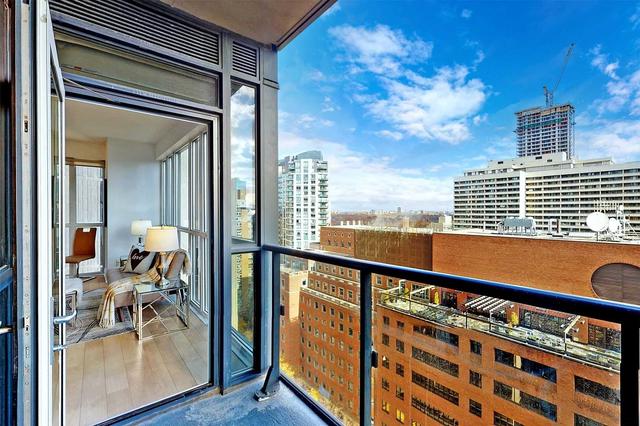 2111 - 28 Ted Rogers Way, Condo with 2 bedrooms, 1 bathrooms and 1 parking in Toronto ON | Image 18