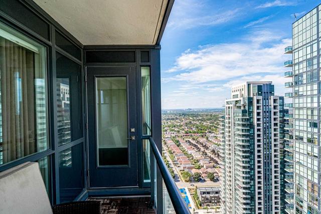 3205 - 510 Curran Pl, Condo with 1 bedrooms, 1 bathrooms and 2 parking in Mississauga ON | Image 26