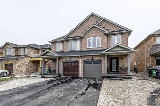 118 Zia Dodda Cres, House semidetached with 4 bedrooms, 4 bathrooms and 4 parking in Brampton ON | Card Image