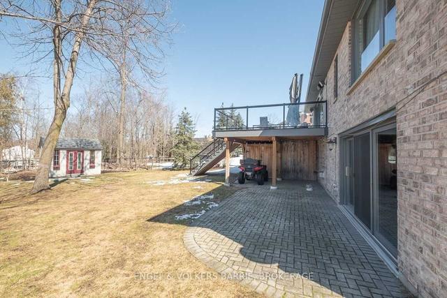 24 Eder Tr, House detached with 2 bedrooms, 3 bathrooms and 10 parking in Springwater ON | Image 20