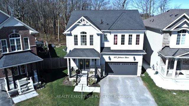 153 Johnson Dr, House detached with 5 bedrooms, 6 bathrooms and 4 parking in Shelburne ON | Image 23