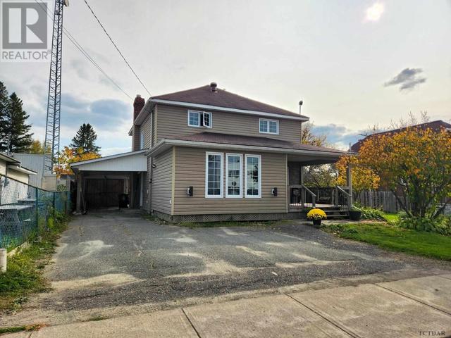 76 Fourth Ave, House detached with 4 bedrooms, 1 bathrooms and null parking in Englehart ON | Image 45