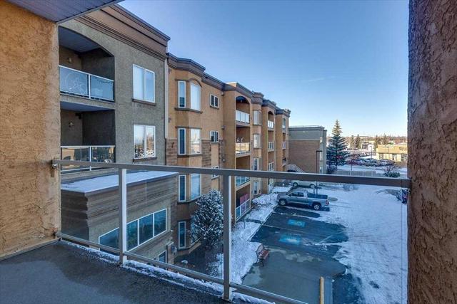 317 - 5300 48 Street, Condo with 1 bedrooms, 1 bathrooms and 1 parking in Red Deer AB | Image 31