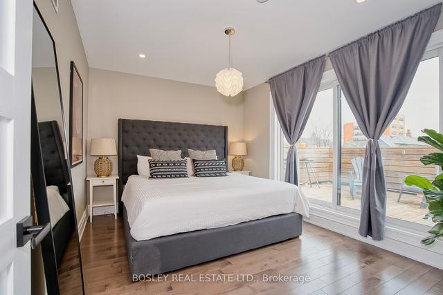 323 Brock Ave, House semidetached with 4 bedrooms, 4 bathrooms and 0 parking in Toronto ON | Image 21