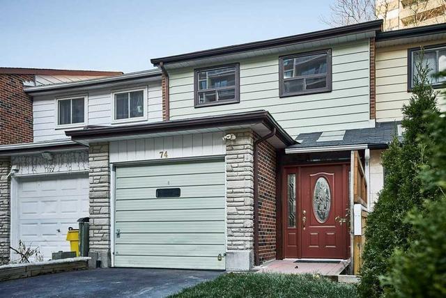 74 Halsey Ave, House attached with 3 bedrooms, 2 bathrooms and 3 parking in Toronto ON | Image 12