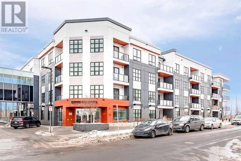 205, - 383 Smith Street Nw, Condo with 2 bedrooms, 2 bathrooms and 1 parking in Calgary AB | Card Image