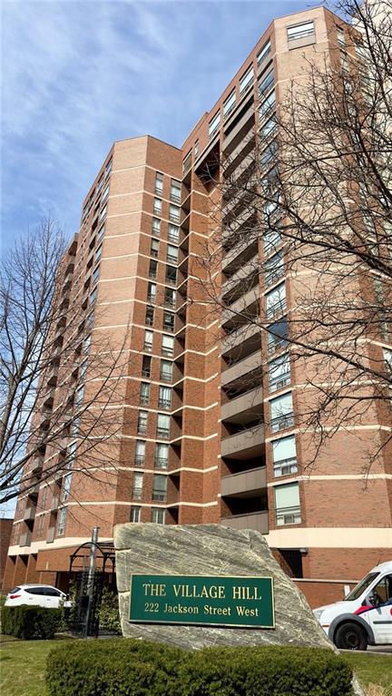 904 - 222 Jackson Street W, Condo with 2 bedrooms, 2 bathrooms and null parking in Hamilton ON | Image 1