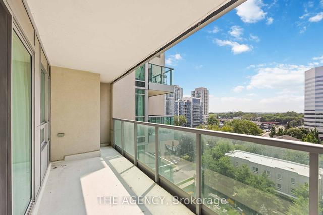 1001 - 17 Anndale Dr, Condo with 1 bedrooms, 1 bathrooms and 1 parking in Toronto ON | Image 3