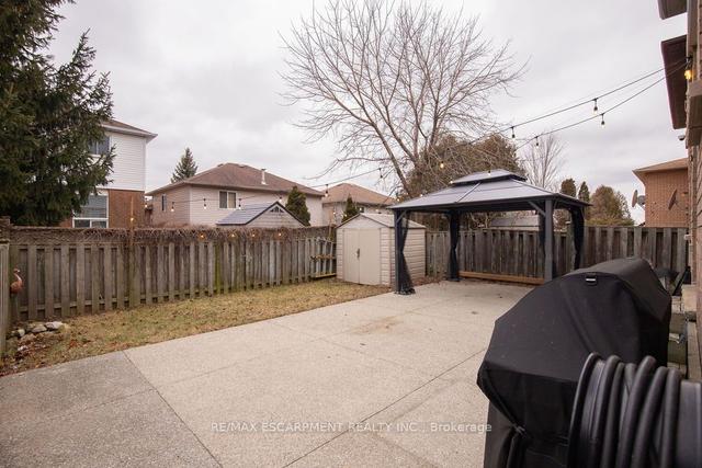 26 Beaverton Dr S, House detached with 4 bedrooms, 4 bathrooms and 5 parking in Hamilton ON | Image 33