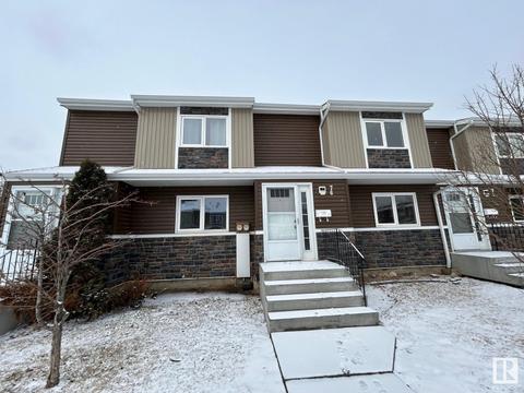 76 - 3115 119 St Nw, House attached with 3 bedrooms, 1 bathrooms and null parking in Edmonton AB | Card Image