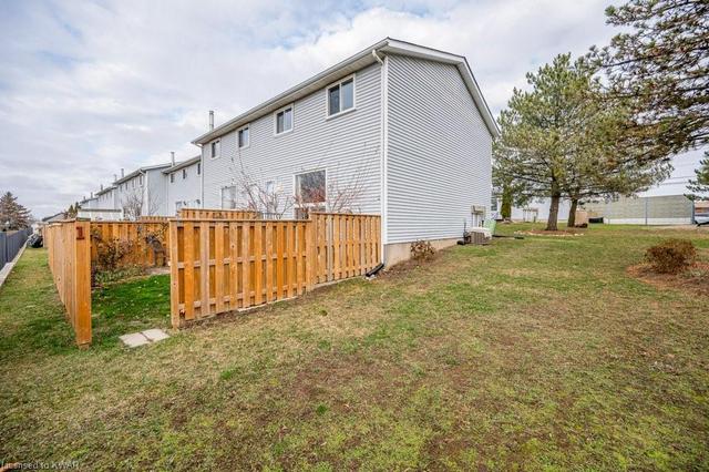 16 - 265 Williamsburg Road, House attached with 3 bedrooms, 1 bathrooms and null parking in Kitchener ON | Image 28