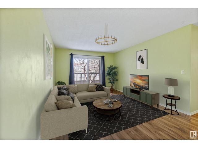 203 - 9312 104 Av Nw, Condo with 1 bedrooms, 1 bathrooms and null parking in Edmonton AB | Card Image