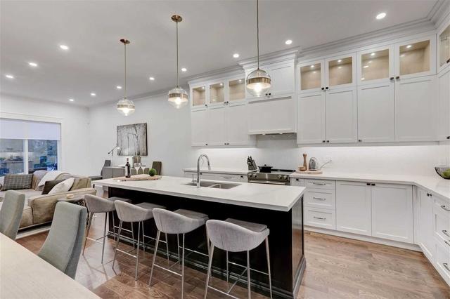 4 Twenty Ninth St, House semidetached with 4 bedrooms, 5 bathrooms and 3 parking in Toronto ON | Image 28
