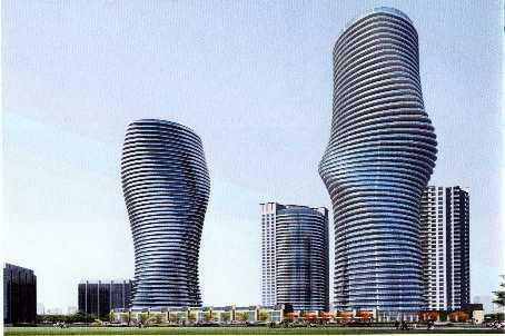 th106 - 90 Absolute Ave, Condo with 3 bedrooms, 2 bathrooms and 1 parking in Mississauga ON | Image 1