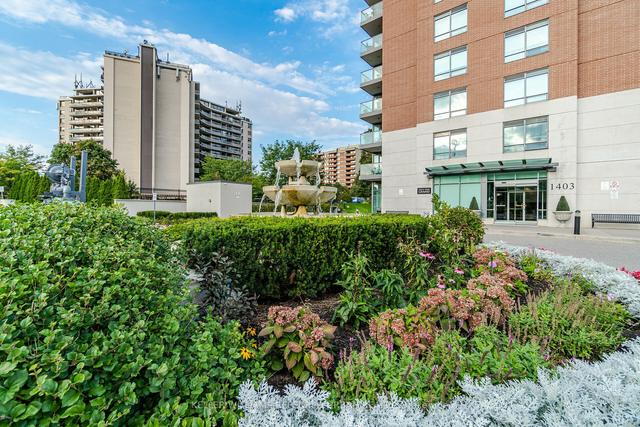 403 - 1403 Royal York Rd, Condo with 2 bedrooms, 2 bathrooms and 2 parking in Toronto ON | Image 20