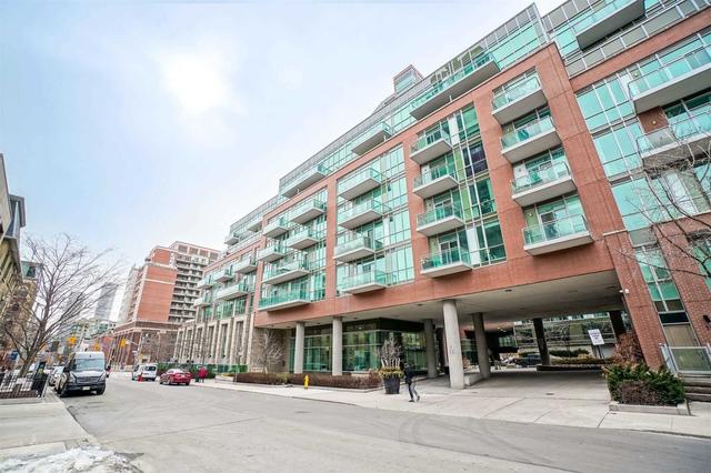 s725 - 112 George St, Condo with 1 bedrooms, 1 bathrooms and 1 parking in Toronto ON | Image 12
