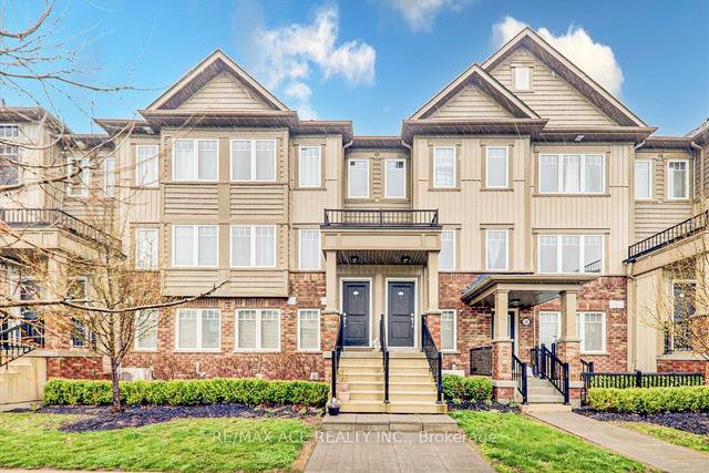 34 - 2500 Hill Rise Crt, Townhouse with 2 bedrooms, 3 bathrooms and 1 parking in Oshawa ON | Image 1