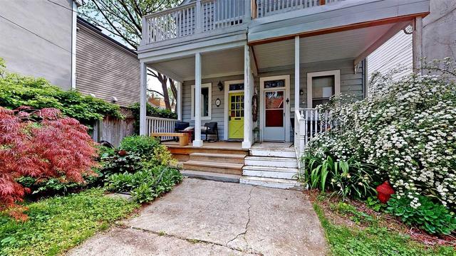 81 Tiverton Ave, House semidetached with 2 bedrooms, 1 bathrooms and 2 parking in Toronto ON | Image 1