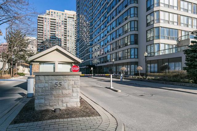 1002 - 55 Elm Dr W, Condo with 1 bedrooms, 2 bathrooms and 1 parking in Mississauga ON | Image 12