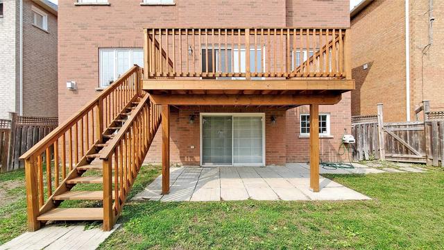 28 Sunburst Cres, House detached with 5 bedrooms, 5 bathrooms and 4 parking in Markham ON | Image 30