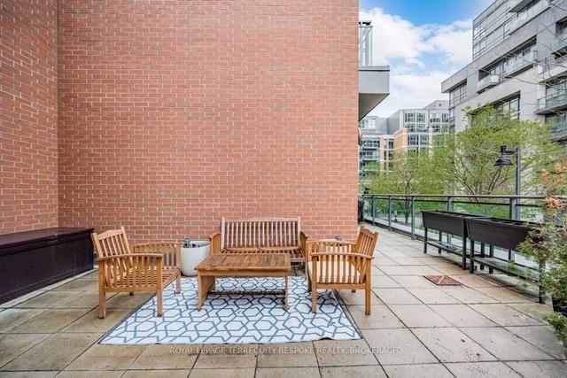 th209 - 1171 Queen St W, Townhouse with 2 bedrooms, 3 bathrooms and 1 parking in Toronto ON | Image 18