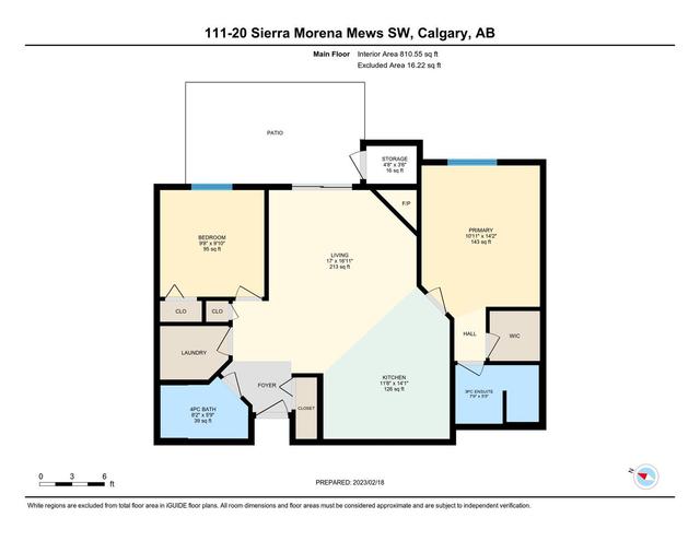 111 - 20 Sierra Morena Mews Sw, Condo with 2 bedrooms, 2 bathrooms and 1 parking in Calgary AB | Image 17