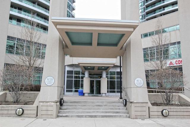 1605 - 33 Elm Dr, Condo with 1 bedrooms, 1 bathrooms and 1 parking in Mississauga ON | Image 28