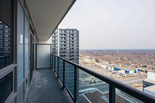 2604 - 3600 Highway 7 Rd, Condo with 1 bedrooms, 1 bathrooms and 1 parking in Vaughan ON | Image 12