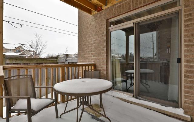 58 - 215 Dundas St E, Townhouse with 2 bedrooms, 4 bathrooms and 2 parking in Hamilton ON | Image 22