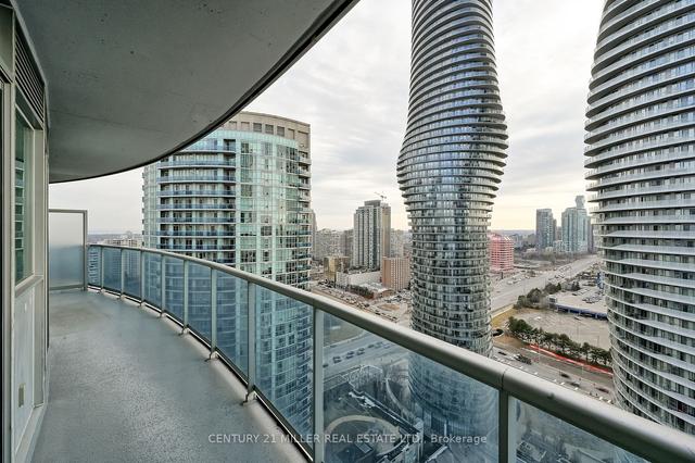 2507 - 80 Absolute Ave, Condo with 2 bedrooms, 2 bathrooms and 2 parking in Mississauga ON | Image 27