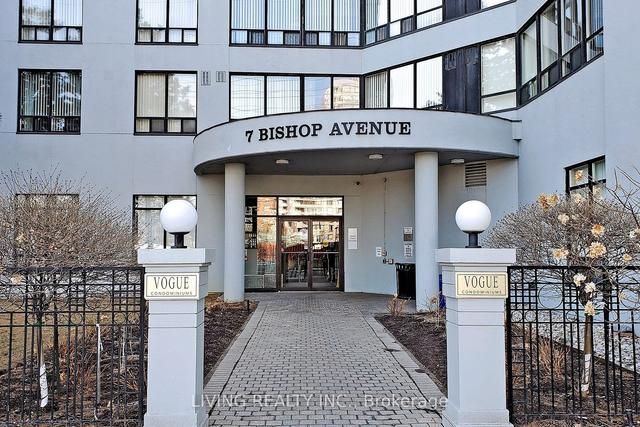 2016 - 7 Bishop Ave, Condo with 2 bedrooms, 2 bathrooms and 1 parking in Toronto ON | Image 1