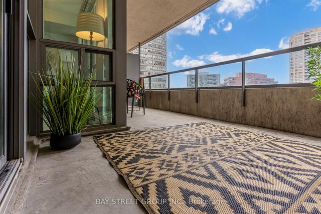 1201 - 18 Spring Garden Ave, Condo with 1 bedrooms, 1 bathrooms and 1 parking in Toronto ON | Image 10