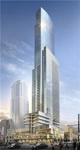 820 - 386 Yonge St, Condo with 1 bedrooms, 1 bathrooms and null parking in Toronto ON | Image 1