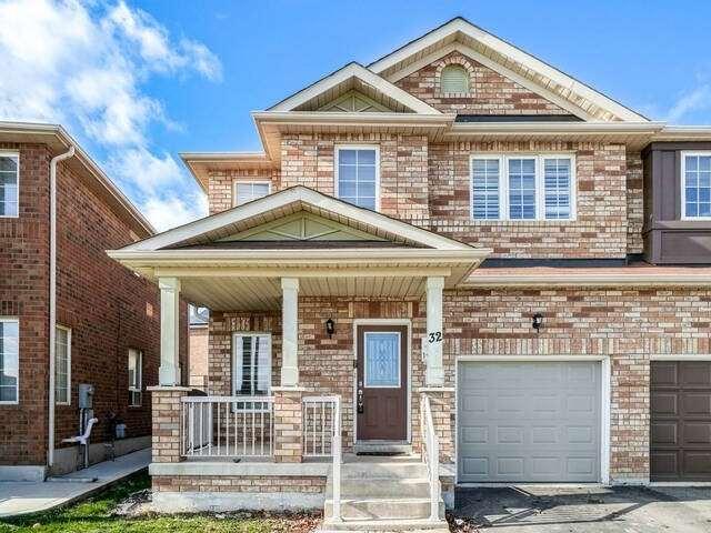32 Jordensen Dr, House semidetached with 4 bedrooms, 4 bathrooms and 2 parking in Brampton ON | Image 1