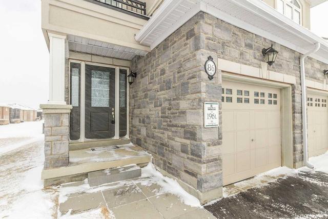 86 Heming Tr, House semidetached with 3 bedrooms, 3 bathrooms and 3 parking in Hamilton ON | Image 12