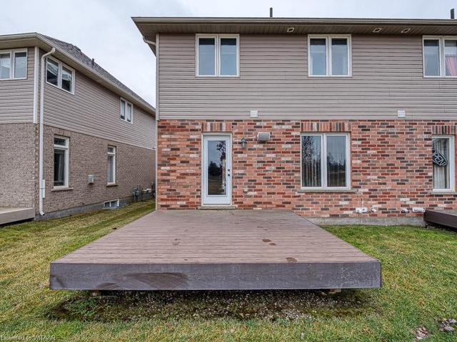 1144 Caen Avenue, House semidetached with 3 bedrooms, 3 bathrooms and null parking in Woodstock ON | Image 12