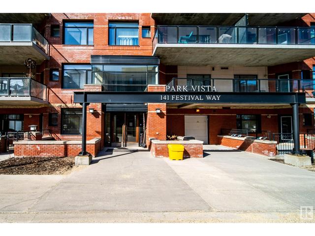 204 - 141 Festival Wy, Condo with 2 bedrooms, 2 bathrooms and null parking in Edmonton AB | Card Image
