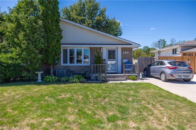 283 Trudeau Drive, House semidetached with 4 bedrooms, 2 bathrooms and 5 parking in Sarnia ON | Image 29