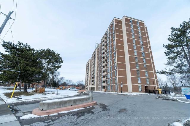 1003 - 345 Driftwood Ave, Condo with 2 bedrooms, 1 bathrooms and 1 parking in Toronto ON | Image 1